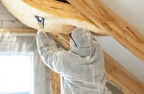 Isolation de combles - Saint-Lambert-la-Potherie