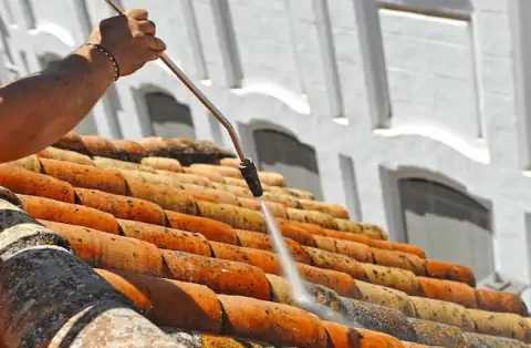 Nettoyage de toitures - Saint-Lambert-la-Potherie